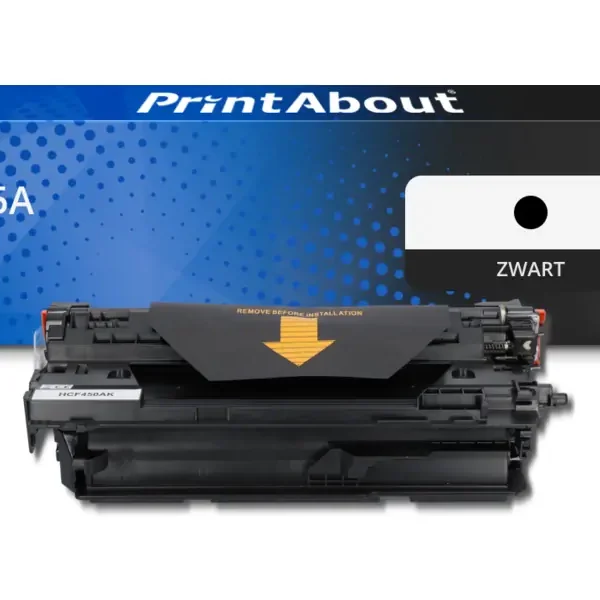 Huismerk HP 655A (CF450A) Toner 4-kleuren Multipack