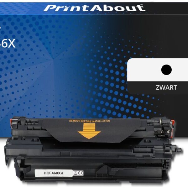 Huismerk HP 656X (CF460X) Toner Zwart Hoge capaciteit