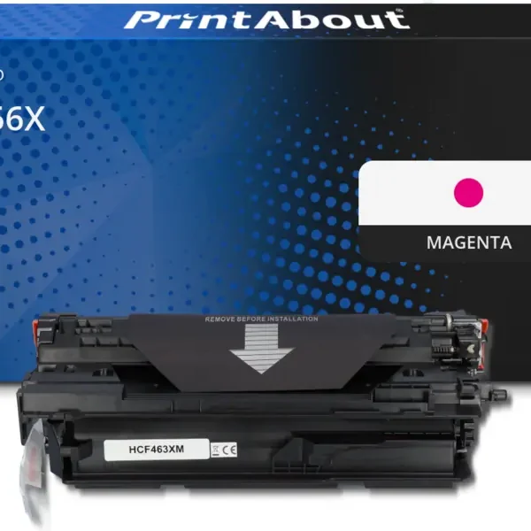 Huismerk HP 656X (CF463X) Toner Magenta Hoge capaciteit