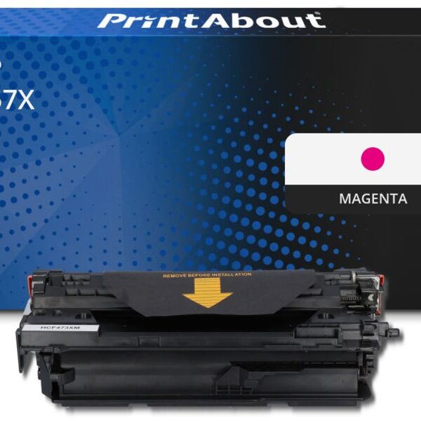 Huismerk HP 657X (CF473X) Toner Magenta Hoge capaciteit