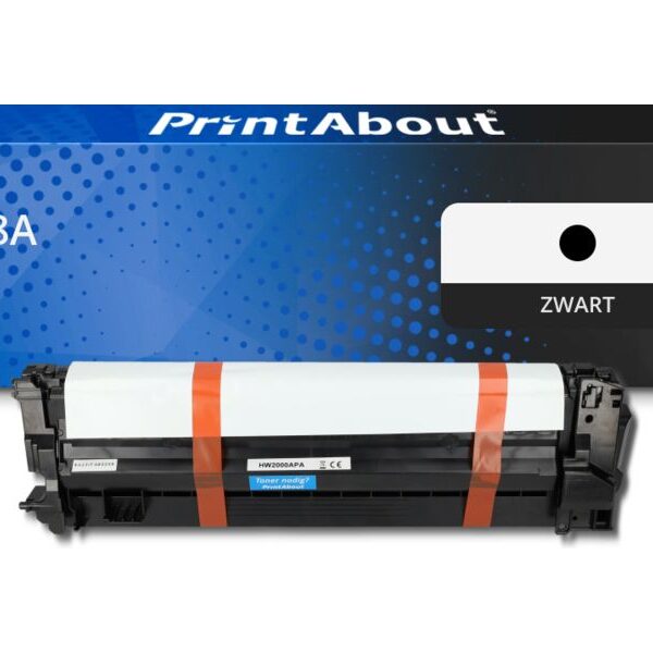 Huismerk HP 658A (W2000A) Toner Zwart
