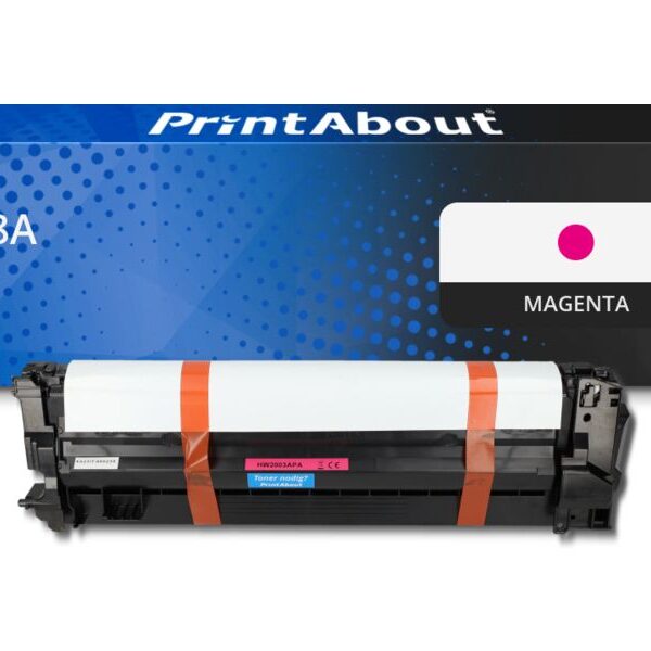 Huismerk HP 658A (W2003A) Toner Magenta