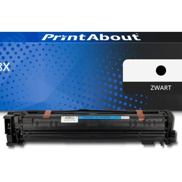 Huismerk HP 658X (W2000X) Toner Zwart Hoge capaciteit