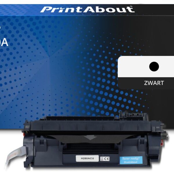Huismerk HP 80A (CF280A) Toner Zwart