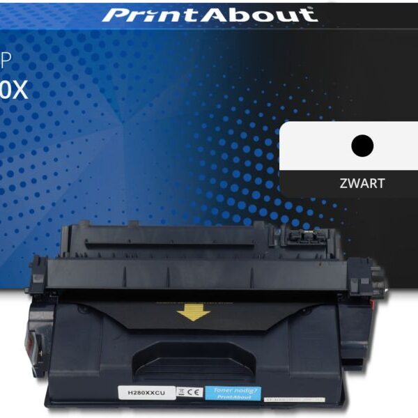 Huismerk HP 80X (CF280XX) Toner Zwart Extra hoge capaciteit