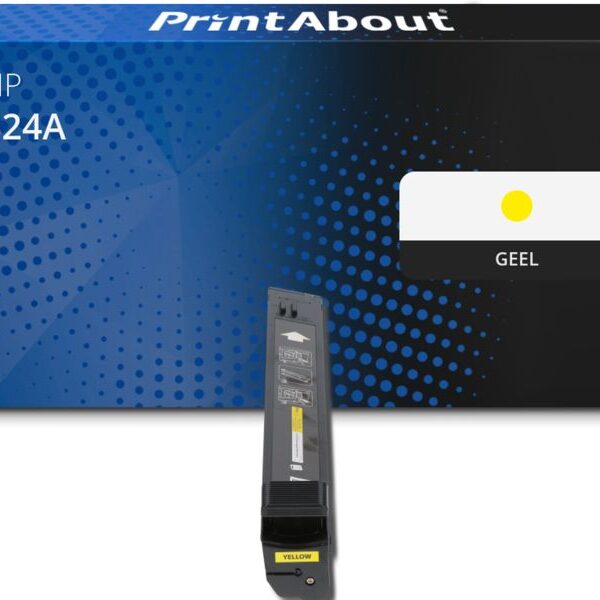 Huismerk HP 824A (CB382A) Toner Geel