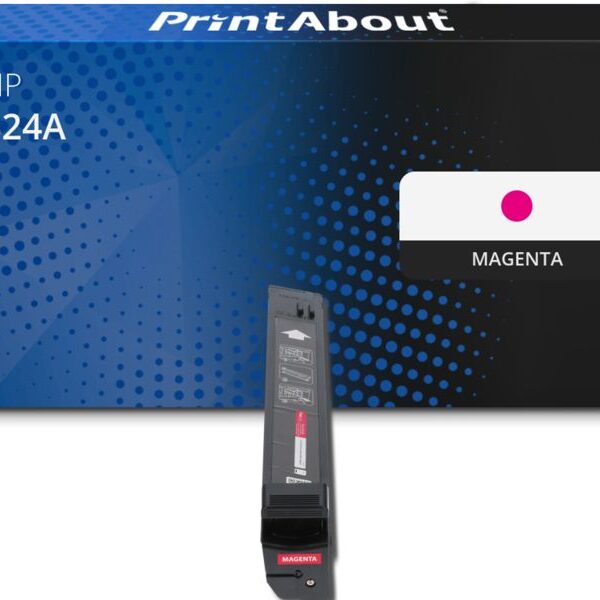 Huismerk HP 824A (CB383A) Toner Magenta