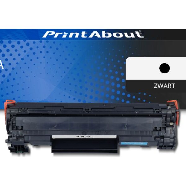 Huismerk HP 83A (CF283A) Toner Zwart