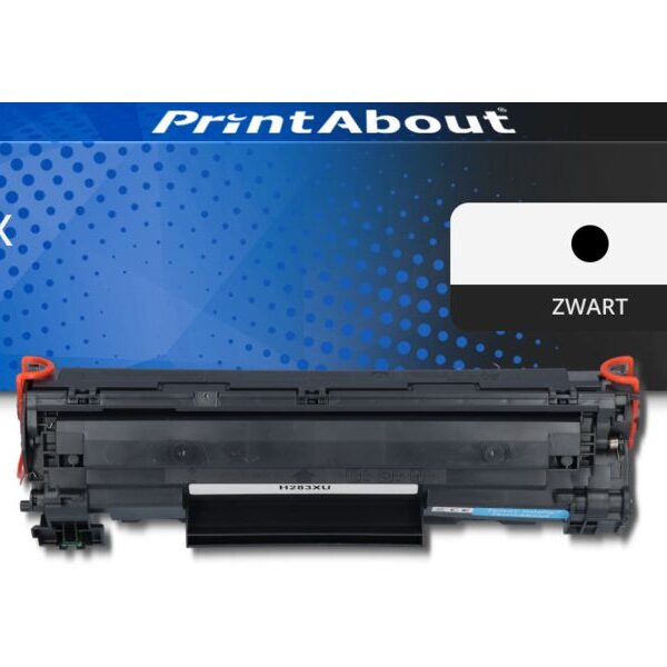 Huismerk HP 83X (CF283X) Toner Zwart Hoge capaciteit