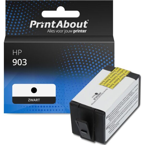 Huismerk HP 903 (T6L99AE) Inktcartridge Zwart