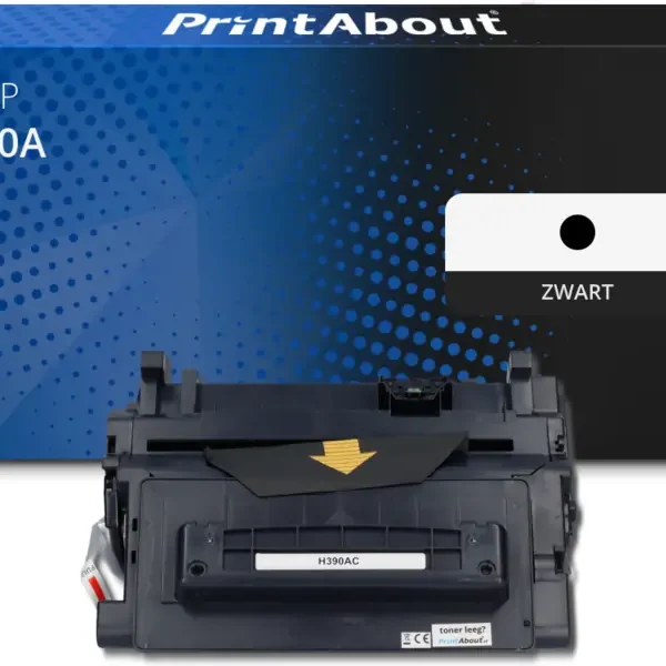 Huismerk HP 90A (CE390AD) Toner 2x Zwart - Multipack