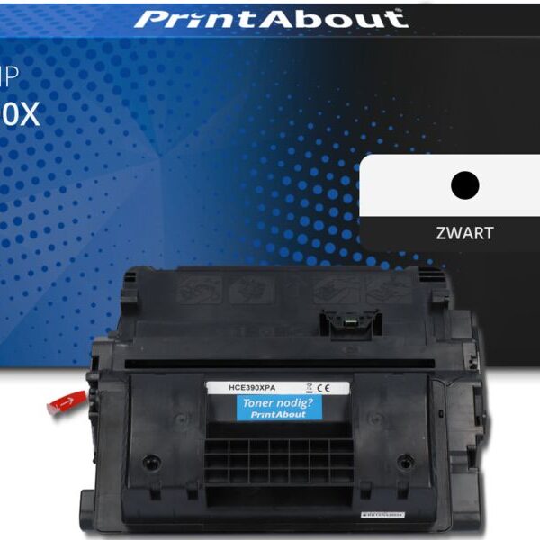 Huismerk HP 90X (CE390X) Toner Zwart Hoge capaciteit