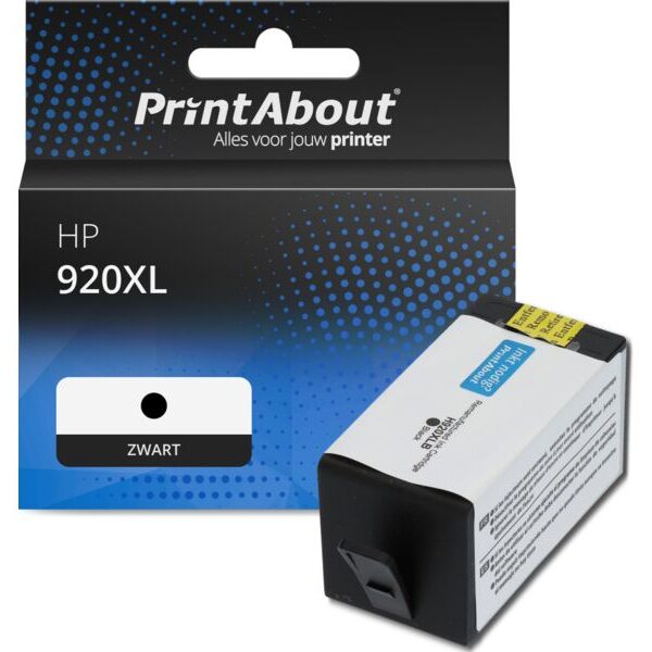 Huismerk HP 920XL (CD975AE) Inktcartridge Zwart Hoge capaciteit