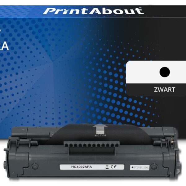 Huismerk HP 92A (C4092A) Toner Zwart