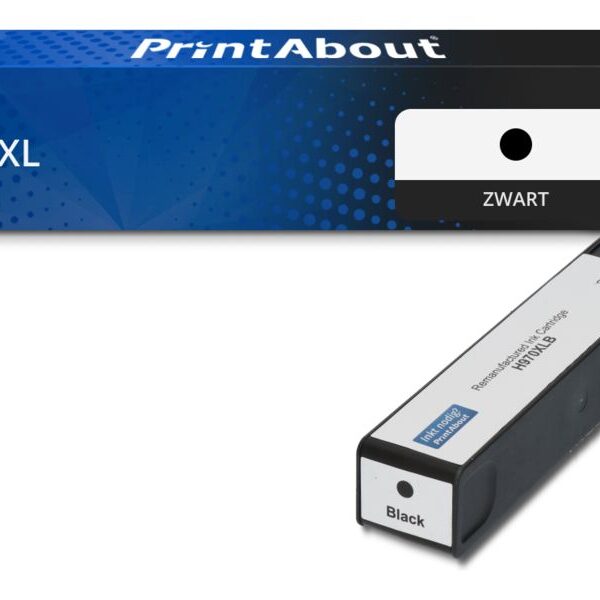 Huismerk HP 970XL (CN625AE) Inktcartridge Zwart Hoge capaciteit