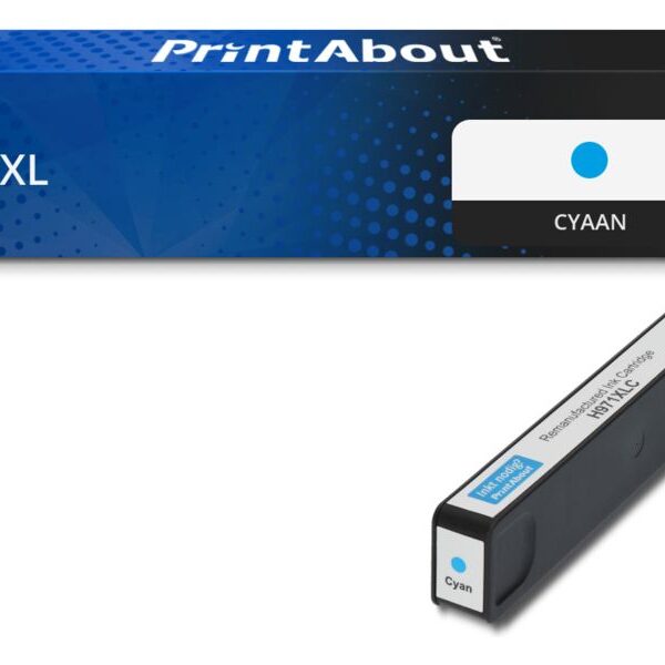 Huismerk HP 971XL (CN626AE) Inktcartridge Cyaan Hoge capaciteit