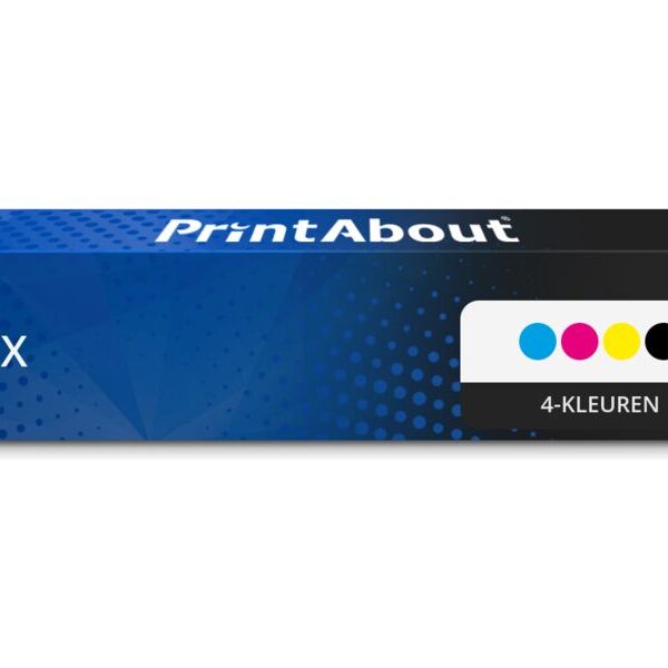 Huismerk HP 982X (T0B27/28/29/30A) Inktcartridge 4-kleuren Multipack Hoge capaciteit