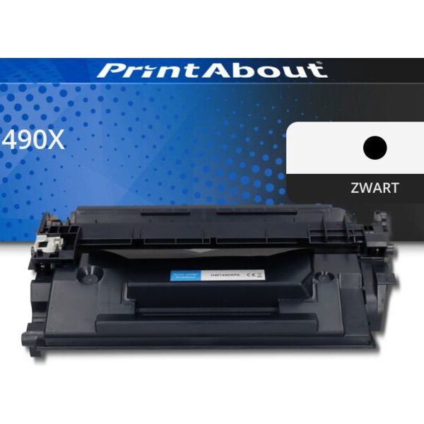 Huismerk HP W1490X (149X) Toner Zwart Hoge capaciteit