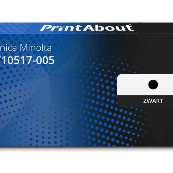 Huismerk Konica Minolta 1710517-005 Toner Zwart