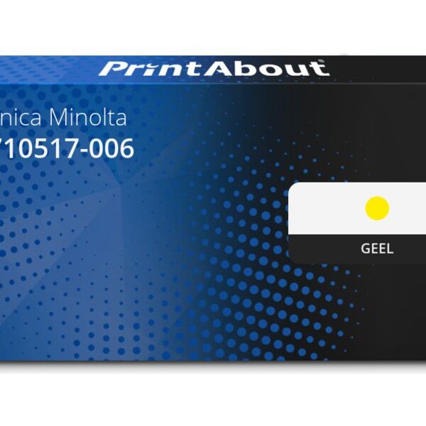 Huismerk Konica Minolta 1710517-006 Toner Geel