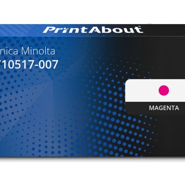 Huismerk Konica Minolta 1710517-007 Toner Magenta