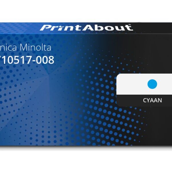 Huismerk Konica Minolta 1710517-008 Toner Cyaan