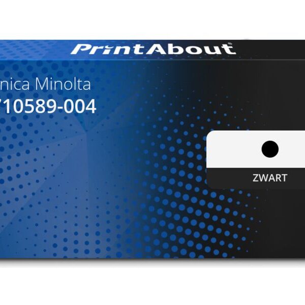 Huismerk Konica Minolta 1710589-004 Toner Zwart