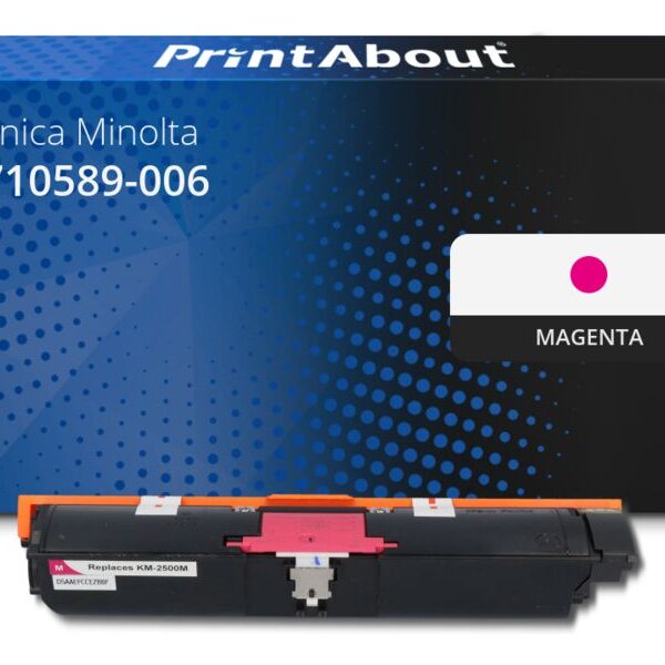 Huismerk Konica Minolta 1710589-006 (A00W232) Toner Magenta