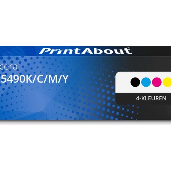 Huismerk Kyocera TK-5490K Toner Zwart Hoge capaciteit