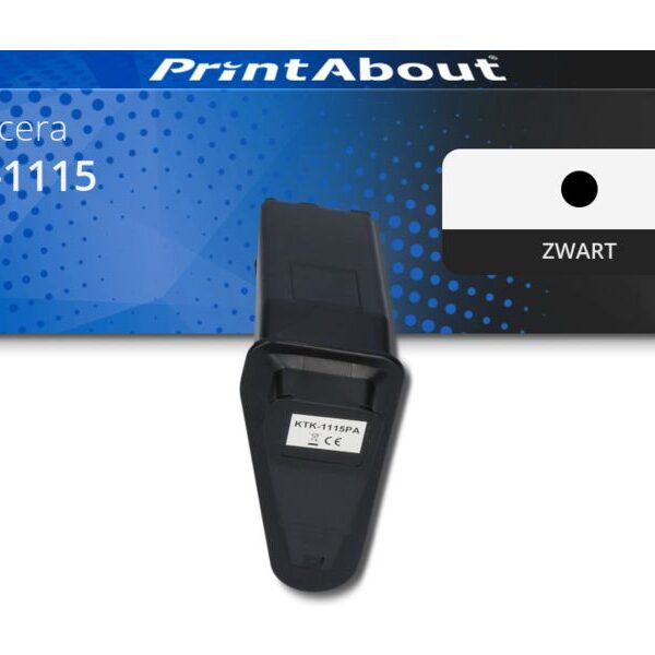 Huismerk Kyocera TK-1115 Toner Zwart