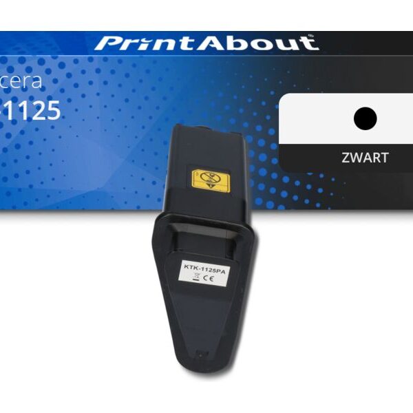 Huismerk Kyocera TK-1125 Toner Zwart