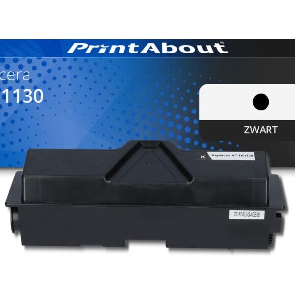 Huismerk Kyocera TK-1130 Toner Zwart