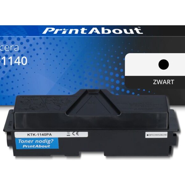 Huismerk Kyocera TK-1140 Toner Zwart