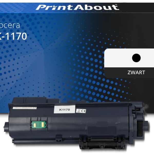 Huismerk Kyocera TK-1170 Toner Zwart