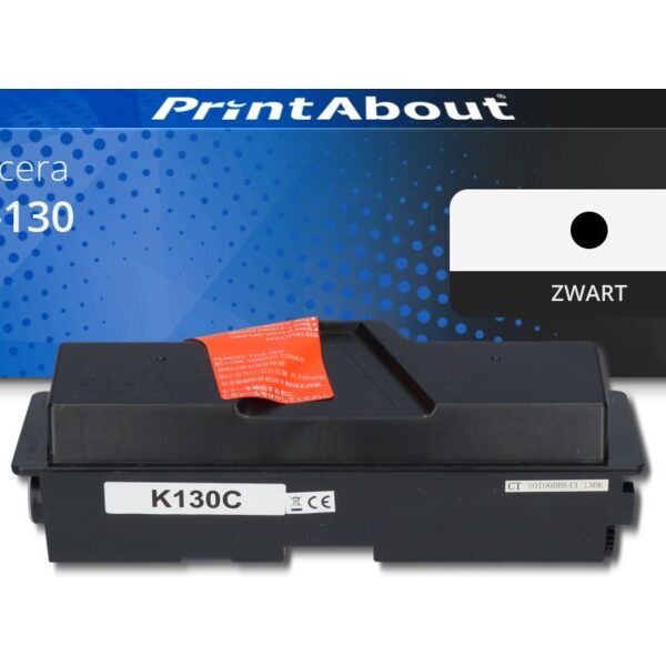 Huismerk Kyocera TK-130 Toner Zwart