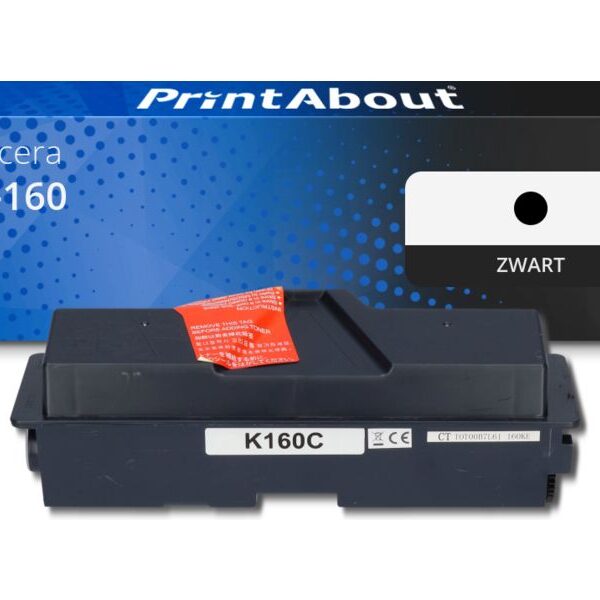 Huismerk Kyocera TK-160 Toner Zwart