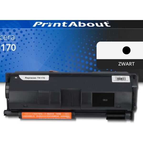 Huismerk Kyocera TK-170 Toner Zwart