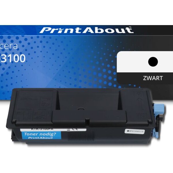 Huismerk Kyocera TK-3100 Toner Zwart