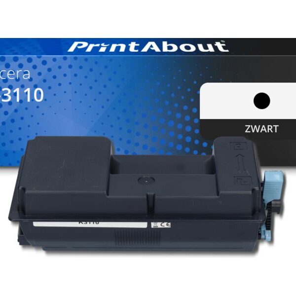 Huismerk Kyocera TK-3110 Toner Zwart