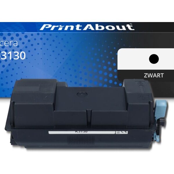 Huismerk Kyocera TK-3130 Toner Zwart