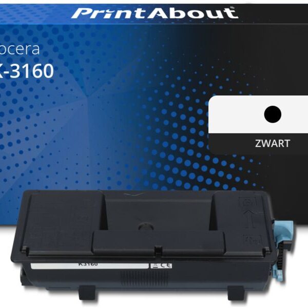 Huismerk Kyocera TK-3160 Toner Zwart