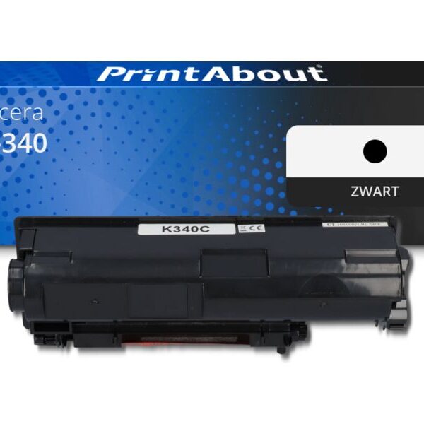 Huismerk Kyocera TK-340 Toner Zwart