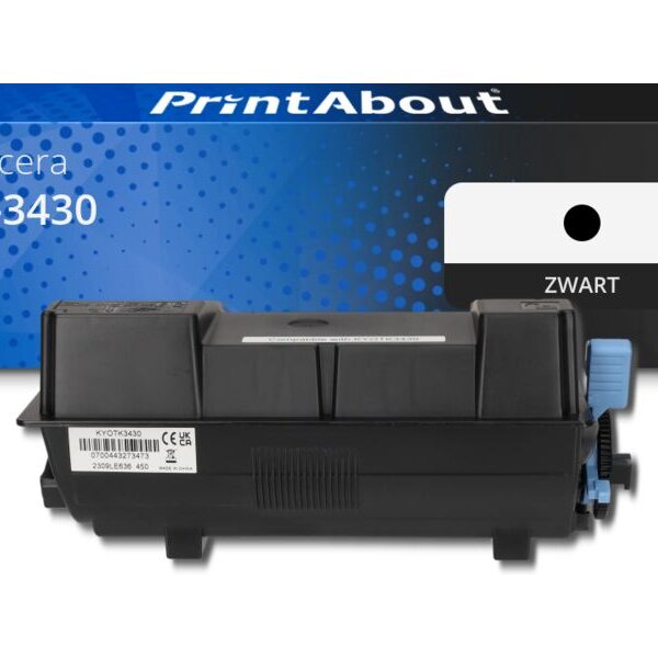 Huismerk Kyocera TK-3430 Toner Zwart