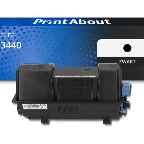 Huismerk Kyocera TK-3440 Toner Zwart