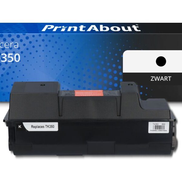 Huismerk Kyocera TK-350 Toner Zwart
