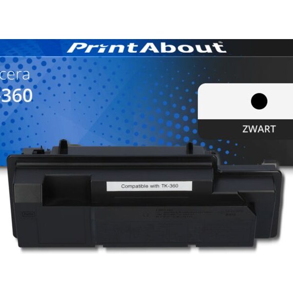 Huismerk Kyocera TK-360 Toner Zwart