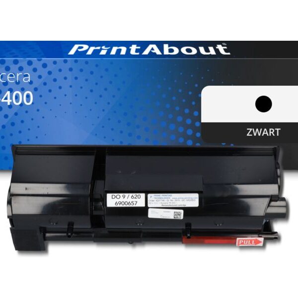 Huismerk Kyocera TK-400 Toner Zwart