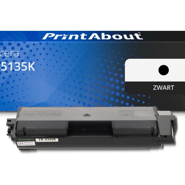 Huismerk Kyocera TK-5135K Toner Zwart
