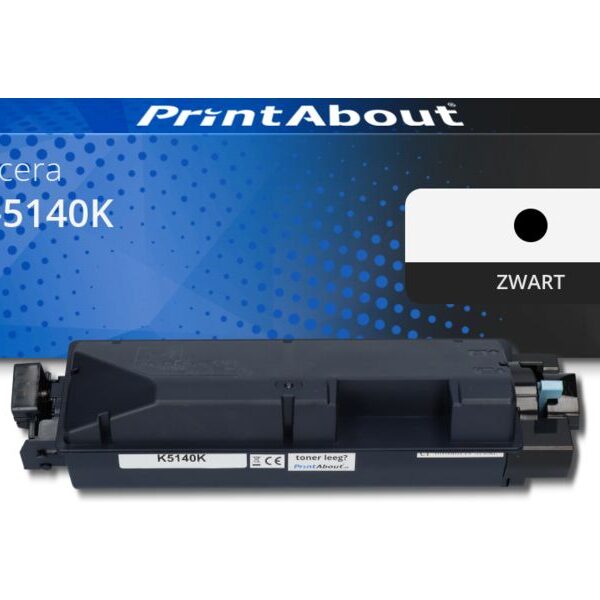 Huismerk Kyocera TK-5140K Toner Zwart