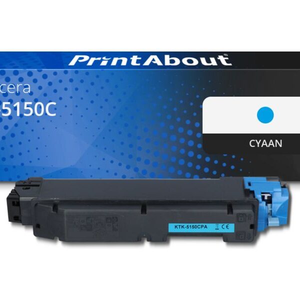 Huismerk Kyocera TK-5150C Toner Cyaan
